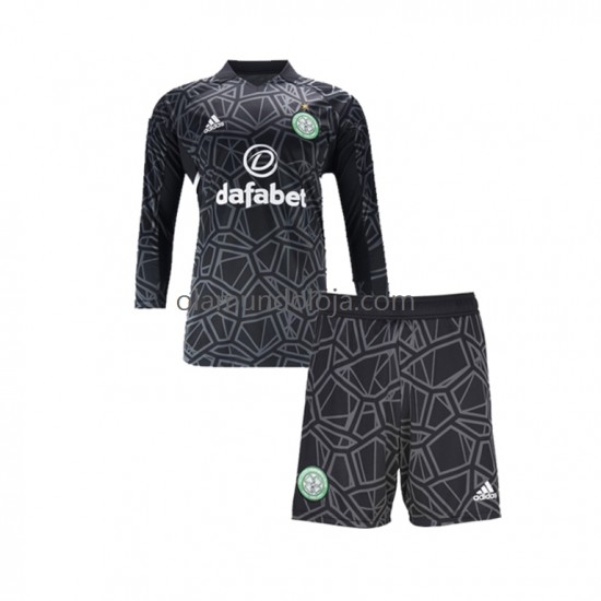 Camisola Celtic Guarda-redes Criança Equipamento Terceiro 2022-2023 Manga Curta